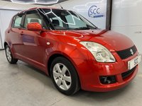 USED 2008 57 SUZUKI SWIFT 1.5 GLX 5d 100 BHP Auto, Low Miles, Park Sensors