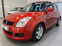USED 2008 57 SUZUKI SWIFT 1.5 GLX 5d 100 BHP Auto, Low Miles, Park Sensors