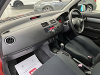 USED 2008 57 SUZUKI SWIFT 1.5 GLX 5d 100 BHP Auto, Low Miles, Park Sensors