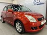 USED 2008 57 SUZUKI SWIFT 1.5 GLX 5d 100 BHP Auto, Low Miles, Park Sensors