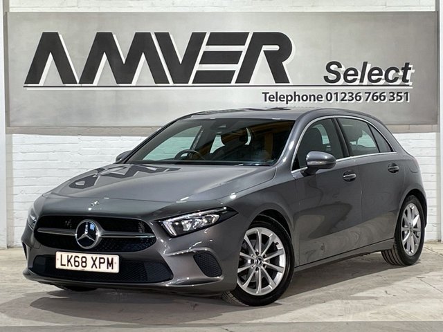 2018 68 Mercedes-Benz A-Class 1.5 A 180 D SPORT 5d 114 BHP