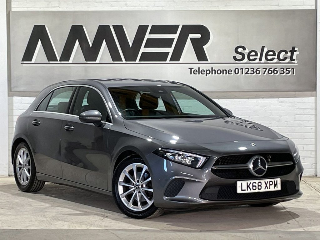 USED 2018 68 MERCEDES-BENZ A-CLASS 1.5 A 180 D SPORT 5d 114 BHP 