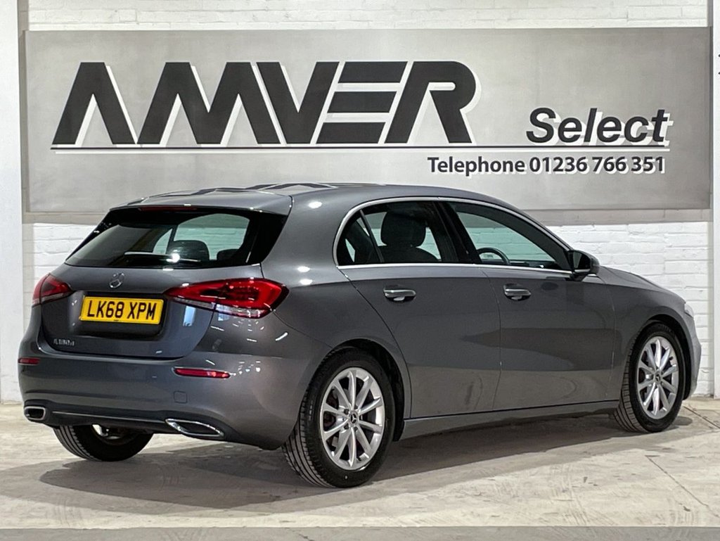 USED 2018 68 MERCEDES-BENZ A-CLASS 1.5 A 180 D SPORT 5d 114 BHP 