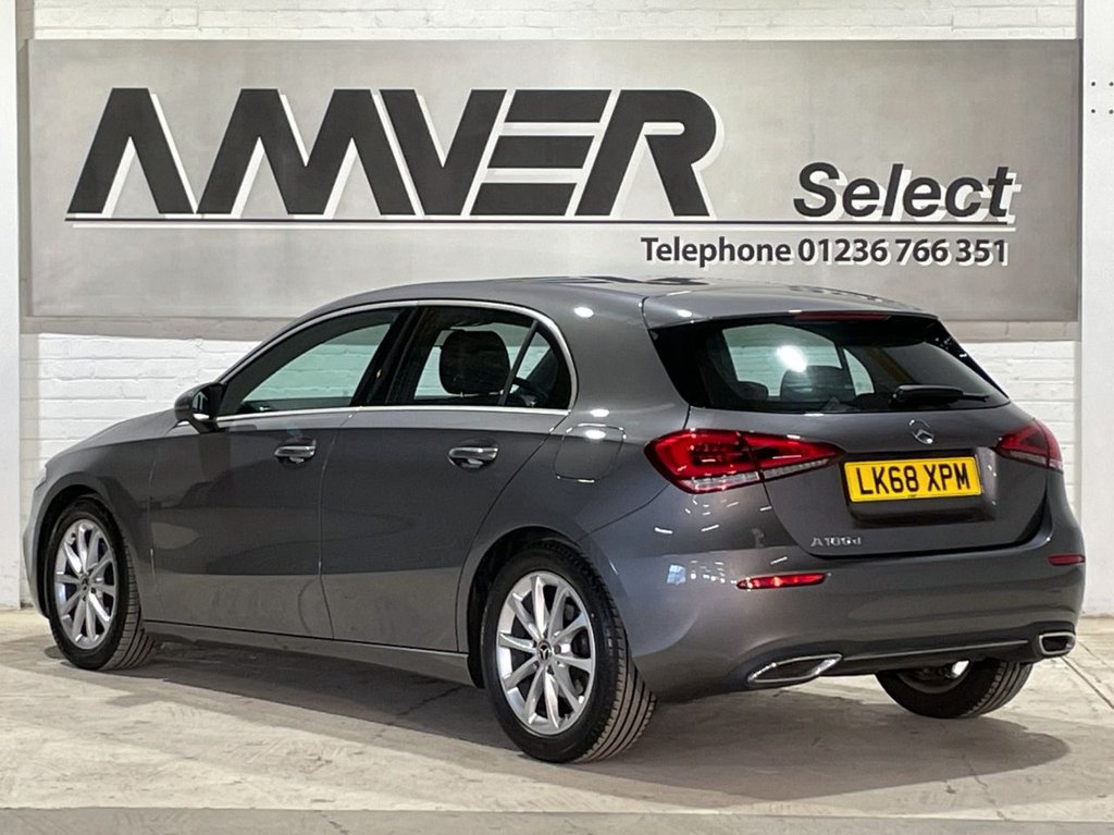 USED 2018 68 MERCEDES-BENZ A-CLASS 1.5 A 180 D SPORT 5d 114 BHP 