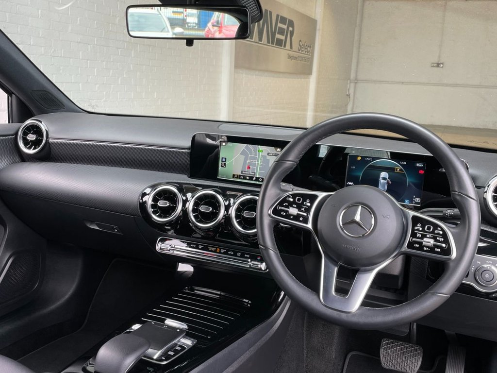 USED 2018 68 MERCEDES-BENZ A-CLASS 1.5 A 180 D SPORT 5d 114 BHP 