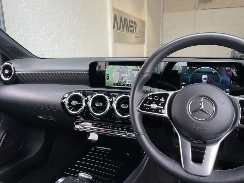 USED 2018 68 MERCEDES-BENZ A-CLASS 1.5 A 180 D SPORT 5d 114 BHP 