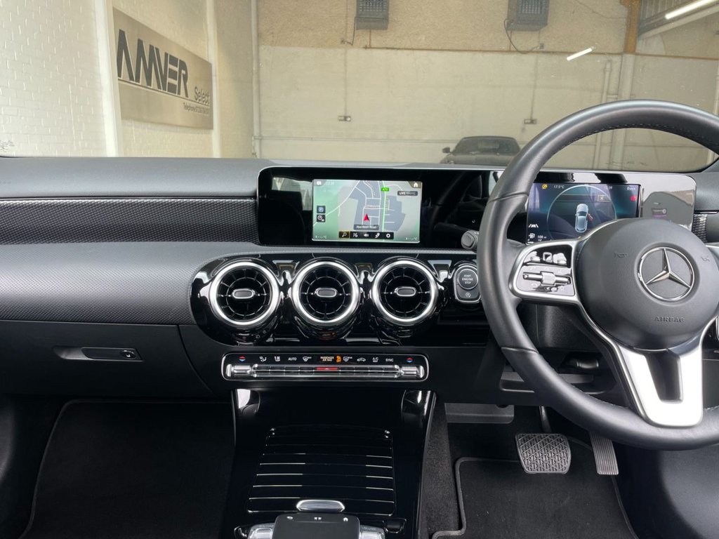 USED 2018 68 MERCEDES-BENZ A-CLASS 1.5 A 180 D SPORT 5d 114 BHP 
