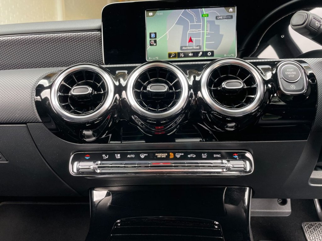 USED 2018 68 MERCEDES-BENZ A-CLASS 1.5 A 180 D SPORT 5d 114 BHP 