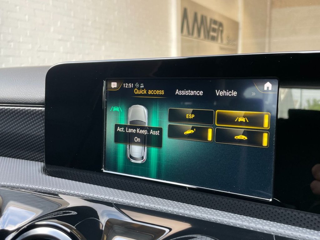 USED 2018 68 MERCEDES-BENZ A-CLASS 1.5 A 180 D SPORT 5d 114 BHP 