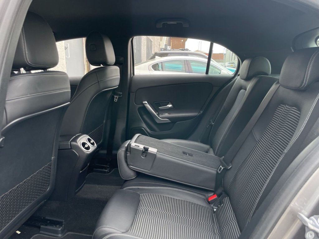 USED 2018 68 MERCEDES-BENZ A-CLASS 1.5 A 180 D SPORT 5d 114 BHP 