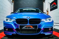 USED 2017 67 BMW 3 SERIES 2.0 320D M SPORT SHADOW EDITION 4d 188 BHP 2 KEYS + BMWFSH + 12 MONTHS MOT