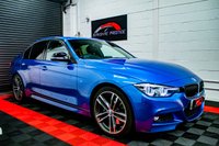 USED 2017 67 BMW 3 SERIES 2.0 320D M SPORT SHADOW EDITION 4d 188 BHP 2 KEYS + BMWFSH + 12 MONTHS MOT