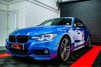 USED 2017 67 BMW 3 SERIES 2.0 320D M SPORT SHADOW EDITION 4d 188 BHP 2 KEYS + BMWFSH + 12 MONTHS MOT