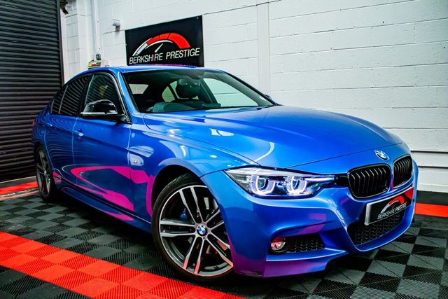 2017 67 BMW 3 Series 2.0 320D M SPORT SHADOW EDITION 4d 188 BHP