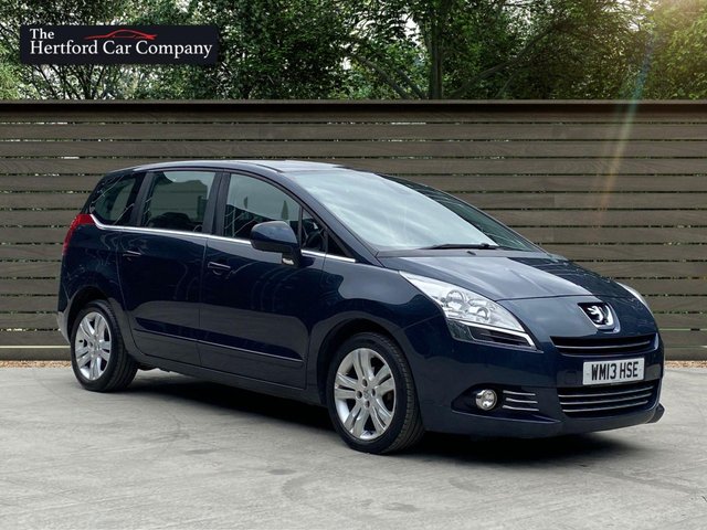 2013 13 Peugeot 5008 1.6 HDI ACTIVE 5d 115 BHP