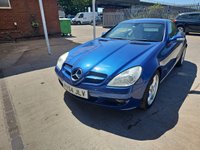 USED 2005 54 MERCEDES-BENZ SLK 3.5 SLK350 2d 269 BHP Convertible