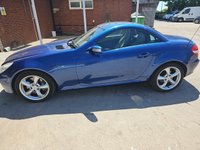 USED 2005 54 MERCEDES-BENZ SLK 3.5 SLK350 2d 269 BHP Convertible