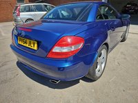 USED 2005 54 MERCEDES-BENZ SLK 3.5 SLK350 2d 269 BHP Convertible