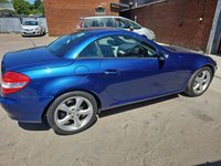 USED 2005 54 MERCEDES-BENZ SLK 3.5 SLK350 2d 269 BHP Convertible