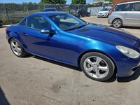 USED 2005 54 MERCEDES-BENZ SLK 3.5 SLK350 2d 269 BHP Convertible