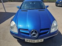 USED 2005 54 MERCEDES-BENZ SLK 3.5 SLK350 2d 269 BHP Convertible
