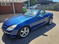 USED 2005 54 MERCEDES-BENZ SLK 3.5 SLK350 2d 269 BHP Convertible