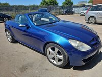 USED 2005 54 MERCEDES-BENZ SLK 3.5 SLK350 2d 269 BHP Convertible