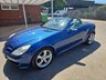USED 2005 54 MERCEDES-BENZ SLK 3.5 SLK350 2d 269 BHP Convertible