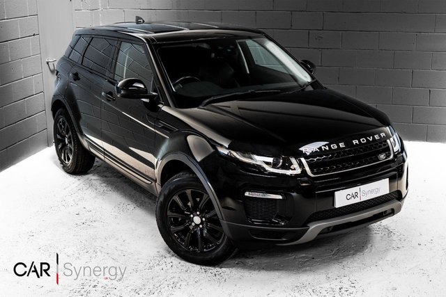 2017 17 Land Rover Range Rover Evoque 2.0 ED4 SE TECH 5d 148 BHP