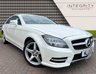 USED 2013 13 MERCEDES-BENZ CLS CLASS 2.1 CLS250 CDI BLUEEFFICIENCY AMG SPORT 4d 204 BHP COMAND NAVIGATION - HEATED SEATS - 19" AMG ALLOYS - AUTOMATIC CLIMATE CONTROL