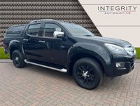 USED 2016 16 ISUZU D-MAX 2.5 TD UTAH VISION DCB 164 BHP FULL LEATHER, REAR VIEW CAMERA
