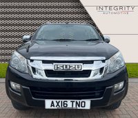 USED 2016 16 ISUZU D-MAX 2.5 TD UTAH VISION DCB 164 BHP FULL LEATHER, REAR VIEW CAMERA