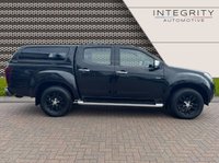 USED 2016 16 ISUZU D-MAX 2.5 TD UTAH VISION DCB 164 BHP FULL LEATHER, REAR VIEW CAMERA