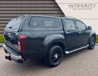 USED 2016 16 ISUZU D-MAX 2.5 TD UTAH VISION DCB 164 BHP FULL LEATHER, REAR VIEW CAMERA