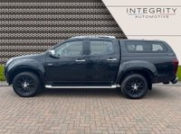 USED 2016 16 ISUZU D-MAX 2.5 TD UTAH VISION DCB 164 BHP FULL LEATHER, REAR VIEW CAMERA
