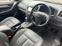 USED 2016 16 ISUZU D-MAX 2.5 TD UTAH VISION DCB 164 BHP FULL LEATHER, REAR VIEW CAMERA