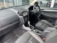 USED 2016 16 ISUZU D-MAX 2.5 TD UTAH VISION DCB 164 BHP FULL LEATHER, REAR VIEW CAMERA