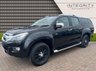 USED 2016 16 ISUZU D-MAX 2.5 TD UTAH VISION DCB 164 BHP FULL LEATHER, REAR VIEW CAMERA