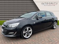 USED 2014 14 VAUXHALL ASTRA 2.0 SRI CDTI S/S 5d 163 BHP SAT NAV - BLUETOOTH - USB PORT - 19" ALLOY WHEELS