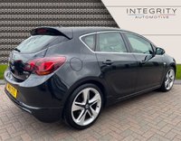 USED 2014 14 VAUXHALL ASTRA 2.0 SRI CDTI S/S 5d 163 BHP SAT NAV - BLUETOOTH - USB PORT - 19" ALLOY WHEELS