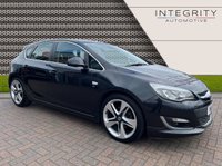 USED 2014 14 VAUXHALL ASTRA 2.0 SRI CDTI S/S 5d 163 BHP SAT NAV - BLUETOOTH - USB PORT - 19" ALLOY WHEELS