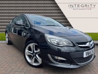 USED 2014 14 VAUXHALL ASTRA 2.0 SRI CDTI S/S 5d 163 BHP SAT NAV - BLUETOOTH - USB PORT - 19" ALLOY WHEELS