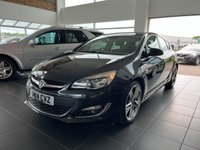 USED 2014 14 VAUXHALL ASTRA 2.0 SRI CDTI S/S 5d 163 BHP SAT NAV - BLUETOOTH - USB PORT - 19" ALLOY WHEELS