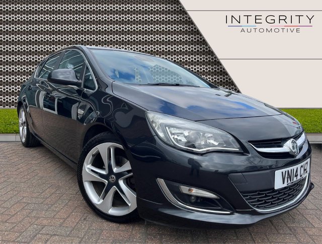 2014 14 Vauxhall Astra 2.0 SRI CDTI S/S 5d 163 BHP