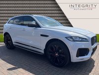USED 2016 16 JAGUAR F-PACE 3.0 V6 S AWD 5d 296 BHP &pound;4500 IN FACTOYR OPTIONS - PANORAMIC SUNROOF - 22" ALLOY WHEELS - BLACK PACK