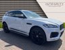 USED 2016 16 JAGUAR F-PACE 3.0 V6 S AWD 5d 296 BHP &pound;4500 IN FACTOYR OPTIONS - PANORAMIC SUNROOF - 22" ALLOY WHEELS - BLACK PACK