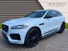 USED 2016 16 JAGUAR F-PACE 3.0 V6 S AWD 5d 296 BHP &pound;4500 IN FACTOYR OPTIONS - PANORAMIC SUNROOF - 22" ALLOY WHEELS - BLACK PACK