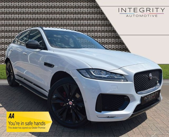 2016 16 Jaguar F-Pace 3.0 V6 S AWD 5d 296 BHP