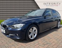 USED 2015 15 BMW 3 SERIES 2.0 320D SPORT TOURING 5d 181 BHP NAVIGATION - BLUETOOTH - DAB RADIO