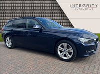 USED 2015 15 BMW 3 SERIES 2.0 320D SPORT TOURING 5d 181 BHP NAVIGATION - BLUETOOTH - DAB RADIO